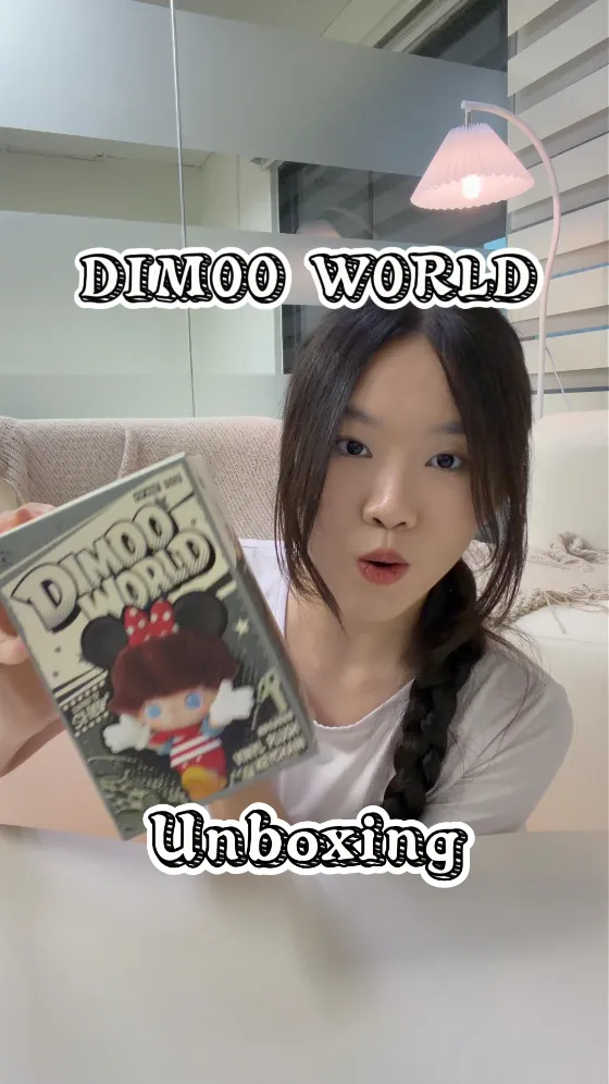 DIMOO World unboxing, published on @ono.blindbox