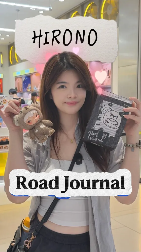 Hirono Road Journal, published on @ono.blindbox