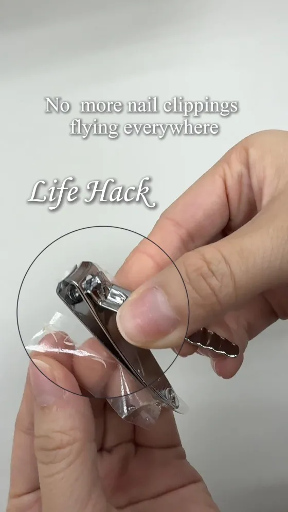 Clipping nails, published on @ono.homefind