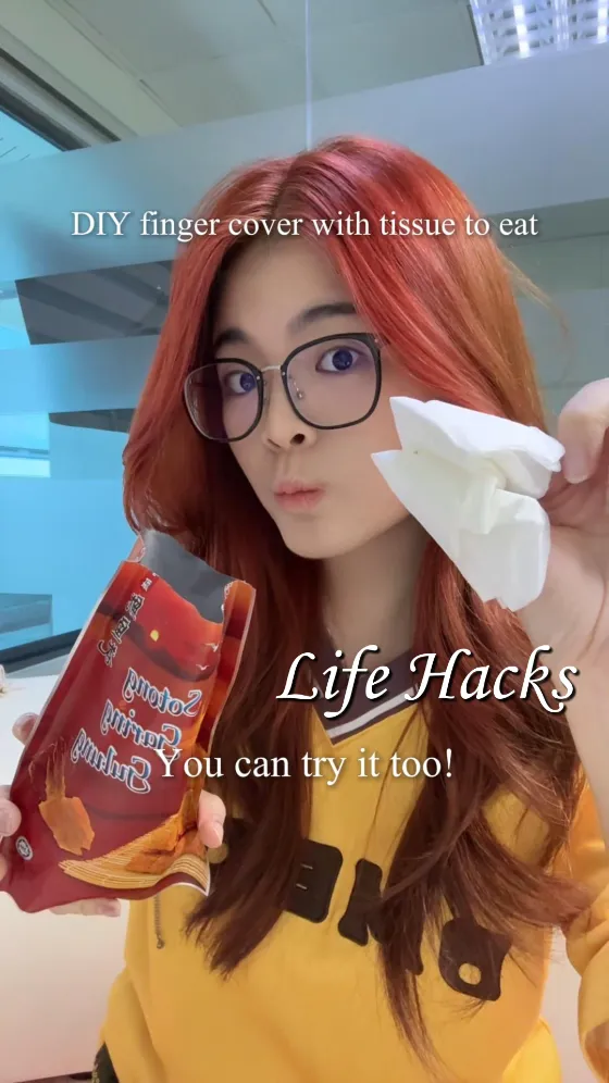 DIY finger cover, published on @ono.homefind