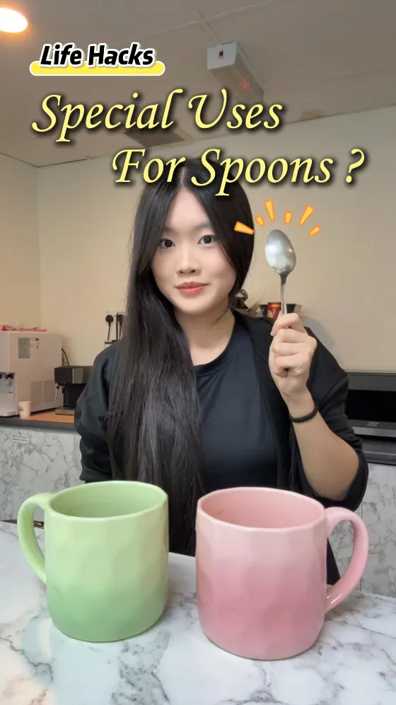 Special uses for spoons, published on @ono.homefind