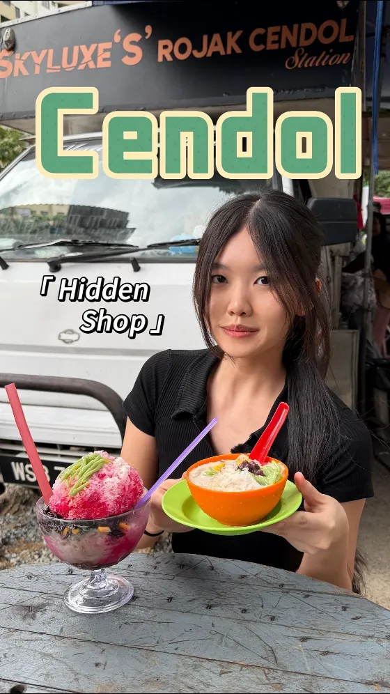 Cendol, Jalan Bukit Jalil, published on @ono.slurpslurp