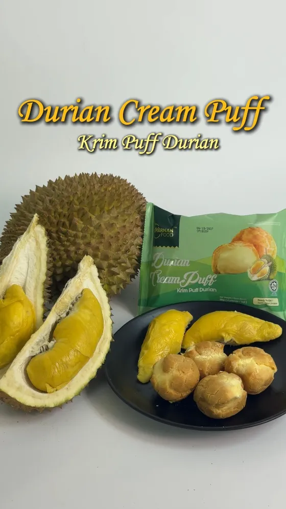 Durian Cream Puff Dance, published on @ono.slurpslurp