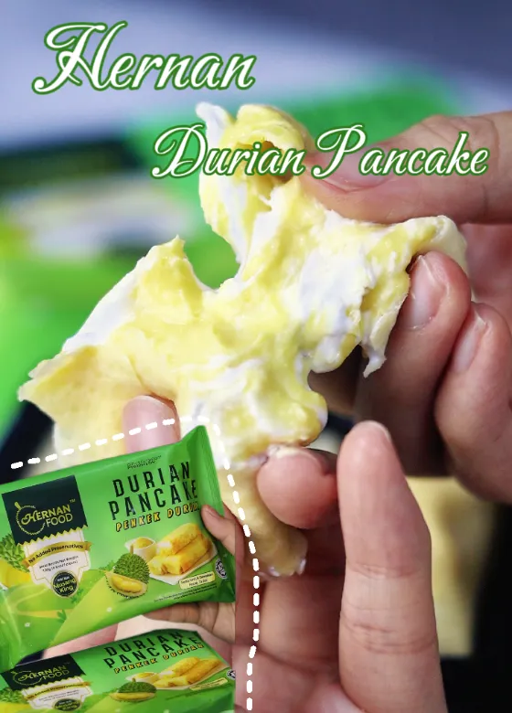 HERNAN DURIAN PANCAKE 1, published on @ono.slurpslurp