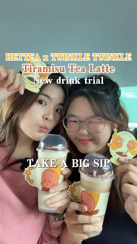 HEYTEA x Twinkle Twinkle, published on @ono.slurpslurp