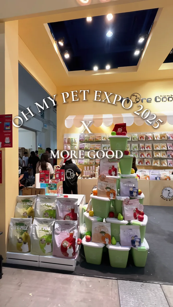 Social content designed for MOREGOOD