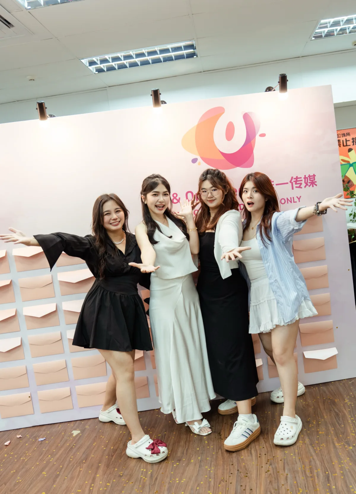 The One & Only Media team at the Kuala Lumpur office
