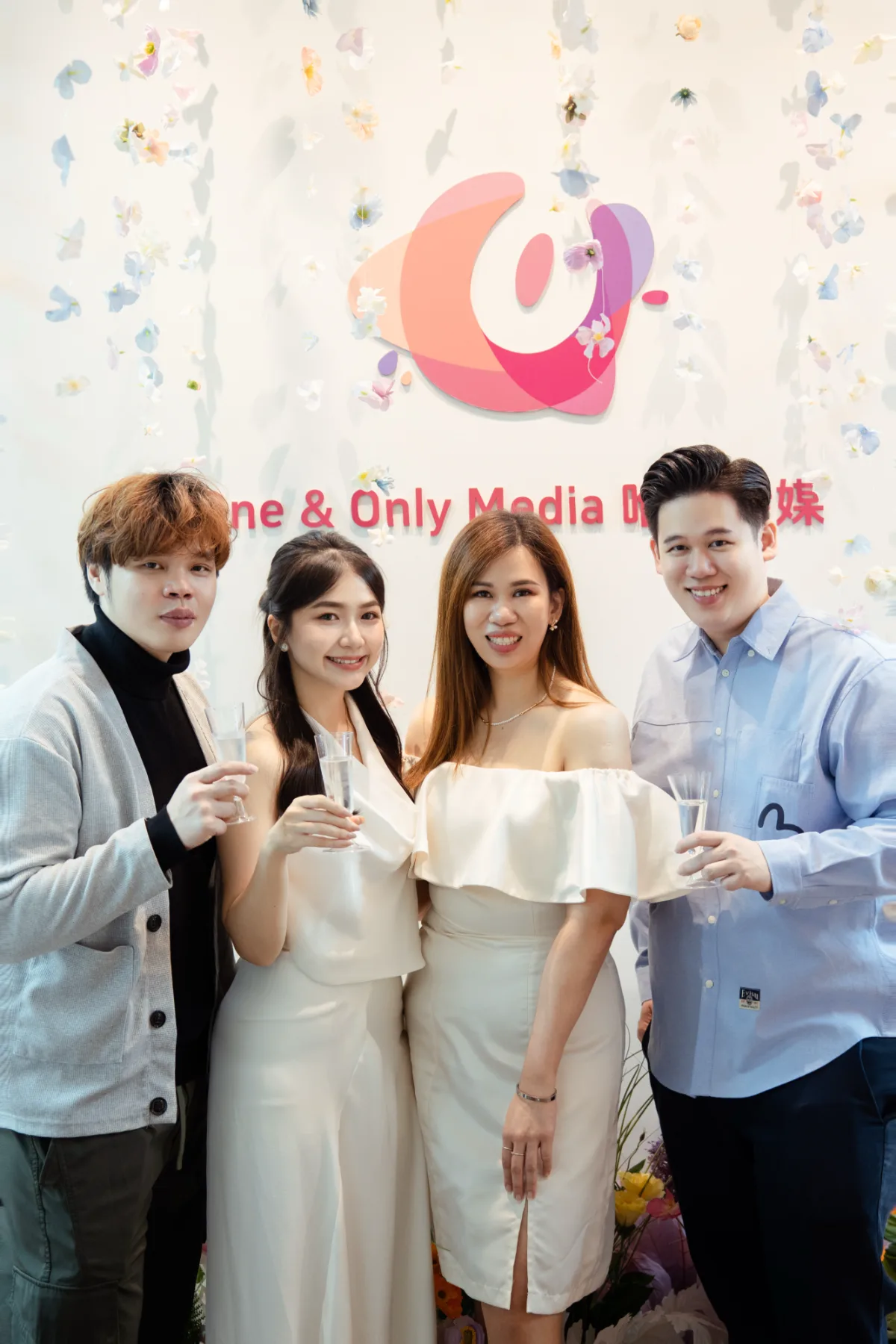 The One & Only Media team at the Kuala Lumpur office