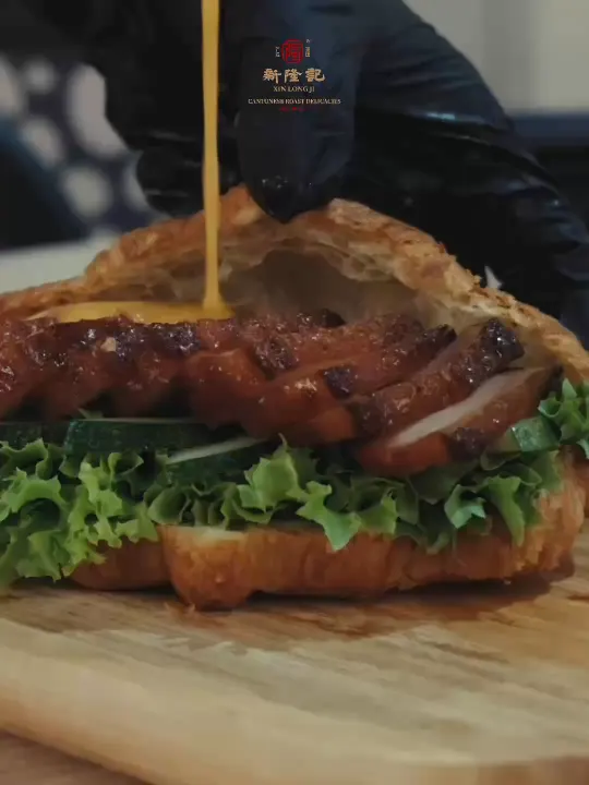 Food and beverage client work: a glazed meat dish shot in close-up